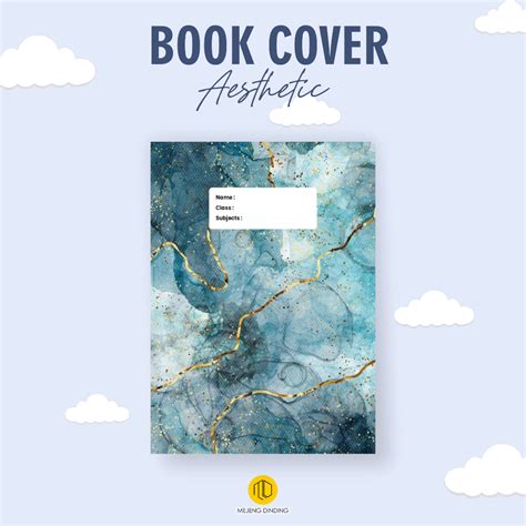 Jual Sampul Buku Aesthetic Isi 10 Pcs Sampul Buku Motif Marble Sampul Buku Book Cover A5b5