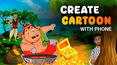 How To Make Cartoon Video Cartoon Video Kaise Banaye Mobile Se