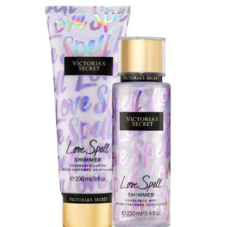 Victoria’s Secret Love Spell Shimmer Fragrance Lotion Fragrance Mist Duo Set