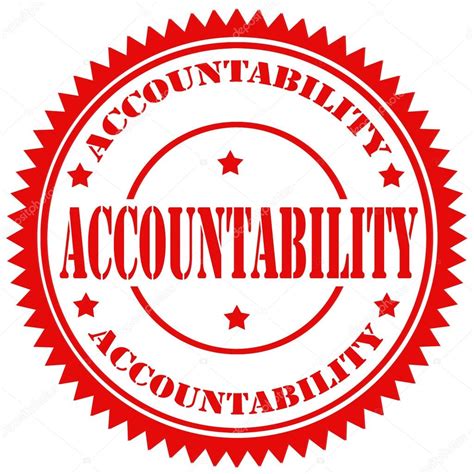 Accountability Stamp Stock Vector Image By Carmen Dorin 47120127