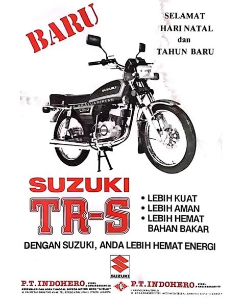 10 Potret Nostalgia Iklan Motor Tempo Dulu Semua Punya Slogan Yang