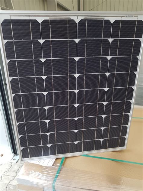 Solar Panel Isofoton ISF 60 12 60Wp 60Wp Mono Secondsol