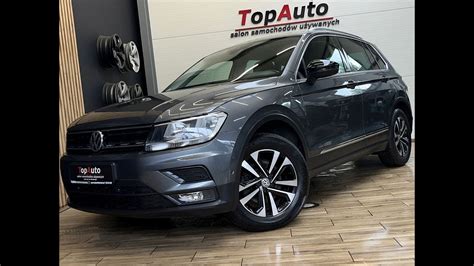 Topauto Salon Samochod W U Ywanych Prezentacja Volkswagen Tiguan Youtube