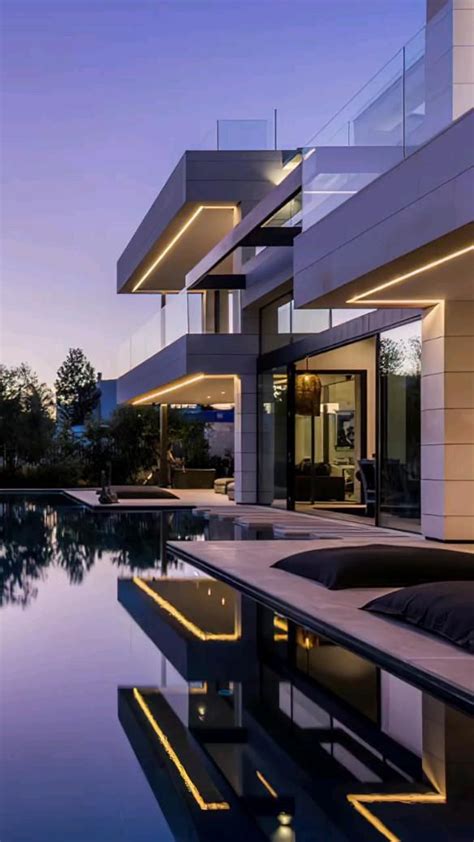 Modern Mansion Exterior Design | Modern house exterior, House designs ...