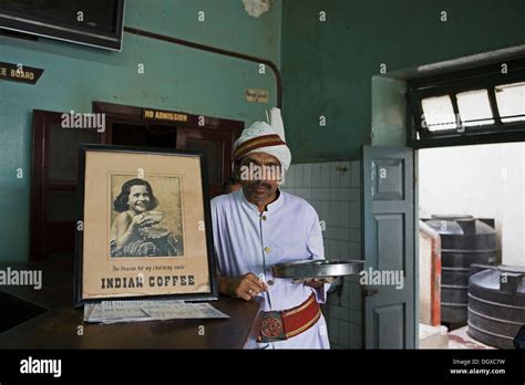 Indian Coffee House Waiter High Resolution Stock Photography And Images