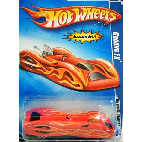 Hot Wheels Ground Fx Dry Lakes Land Speed Race Car Global Diecast Direct