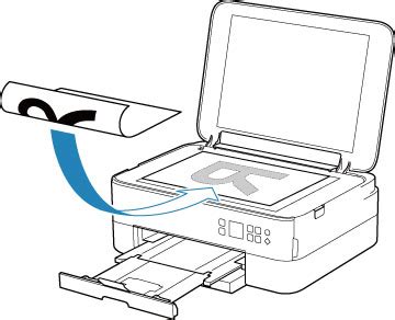 Canon Pixma Manuals Ts Series Loading Originals On Platen