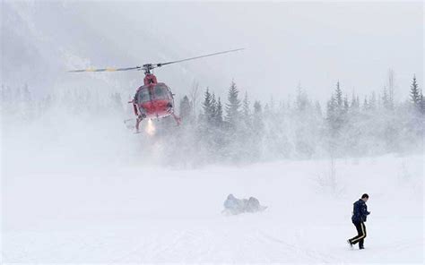 One Backcountry Skier Is Dead In A Size 3 Avalanche Near Whistler