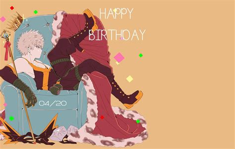 Bakugou Birthday