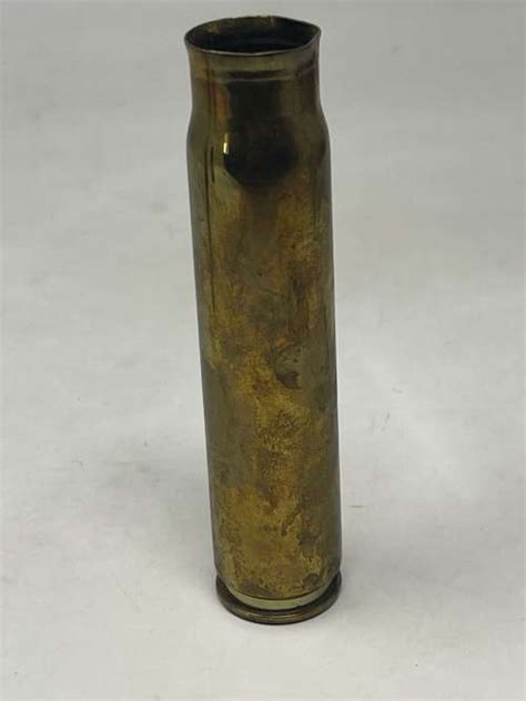 Ww Us Dated Mm Ammunition Shell Casing In Ammunition