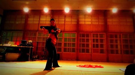 Tomoko Tribal Belly Dancer 20131221hayamajapan Youtube