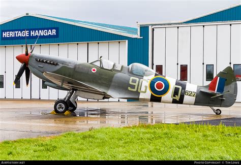 Aircraft Photo Of G Bmsb Mj Supermarine Spitfire T Uk