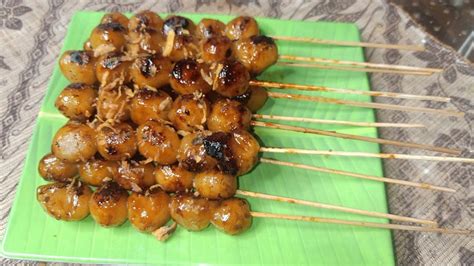 Resep Cilok Bakar Tetap Empuk Meskipun Sudah Dingin Resepke Youtube