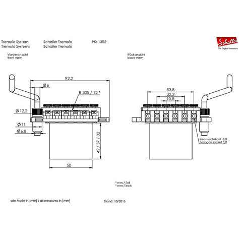 Understanding The Floyd Rose Tremolo System With An Illustrated Diagram