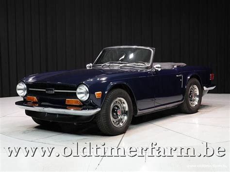 Classic Triumph Tr6 Cars For Sale Ccfs Triumph Tr6 Triumph Cars For Sale