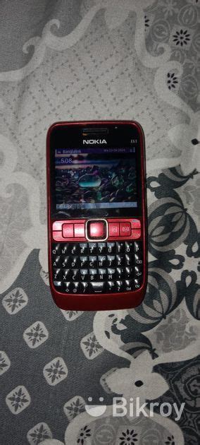 Nokia E63 Used For Sale In Jatrabari Bikroy