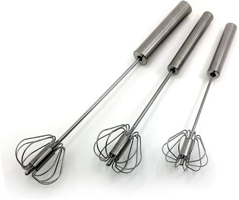 Amazon Whizzy Whisk Stainless Steel Semi Automatic Whisk Hand