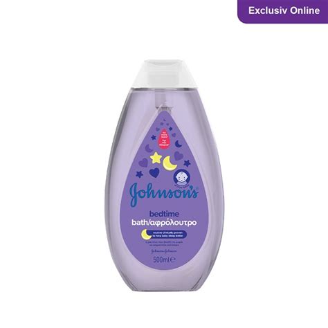 Lotiune De Spalare Cu Levantica Bedtime 500 Ml Johnson Ba Bebe Tei