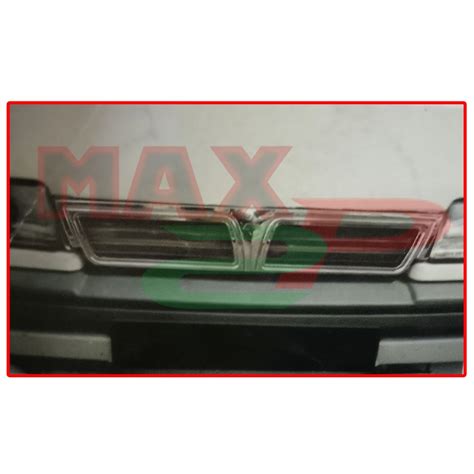 Proton Iswara Sporty Style Front Bumper Center Top Grill Grille Sarung