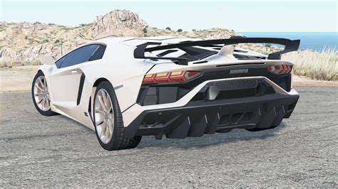 Lamborghini Aventador SVJ 2019 Para BeamNG Drive