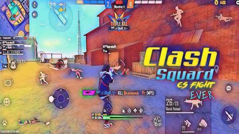 Free Fire Cs Ranked Cs Rank Clash Squad Clash Squad Op Gameplay Cs