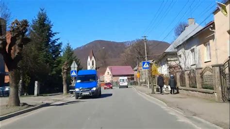 Через села Закарпаття. Сімер, Перечин, Кам'яниця, Невицьке - YouTube
