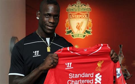 Done Deal Liverpool Complete £16m Deal To Sign Ac Milan Striker Mario Balotelli Caughtoffside