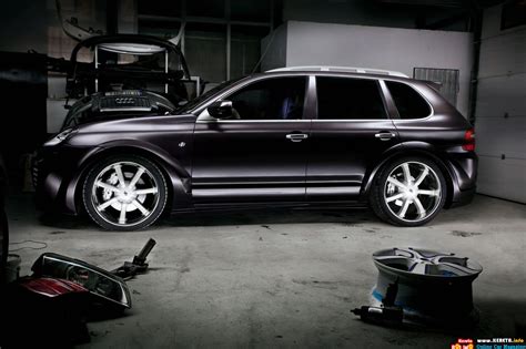 The Sleek Looking Maff Tuning Muron Project Porsche Cayenne