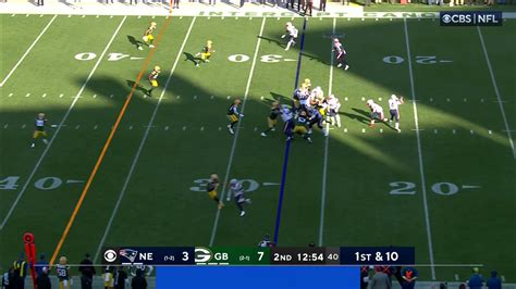 NFL On Twitter First NFL Completion For Baileyzappe04 NEvsGB