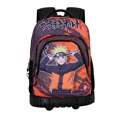 Karactermania Mochila Trolley Gts Fan Naruto Hachimaki Naruto Shipuden