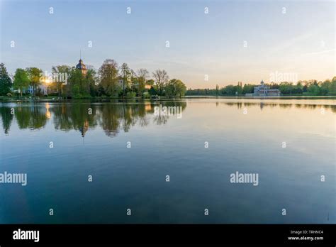 Holy Lake In Potsdam Heiliger See Stock Photo Alamy