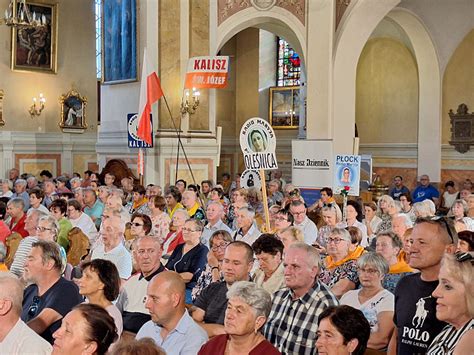 Pielgrzymka Rodziny Radia Maryja Do Sanktuarium W J Zefa W Kaliszu