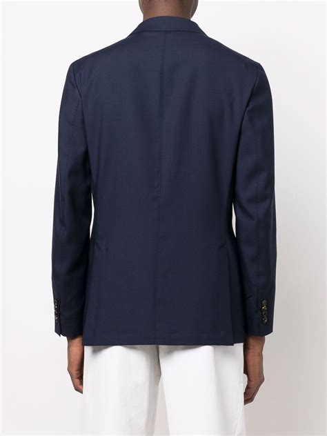 Colombo Single Breasted Cashmere Blazer Farfetch