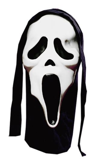 Fun World Ghostface Mask with Knife - Scream at Online