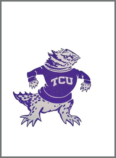 Tcu Logo Vector At Collection Of Tcu Logo Vector Free