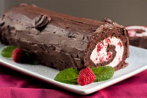 Yule Log Cake Piedmont Pantry