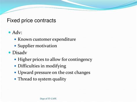 Ppt Managing Contracts Powerpoint Presentation Free Download Id