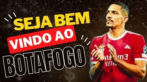 Seja Bem Vindo Ao Botafogo Lateral Chegando O Titular Botafogo Forte