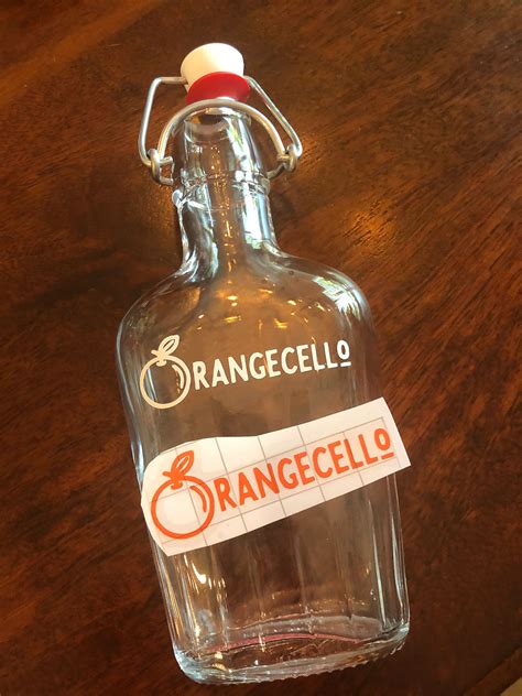 Homemade Orangecello Recipe