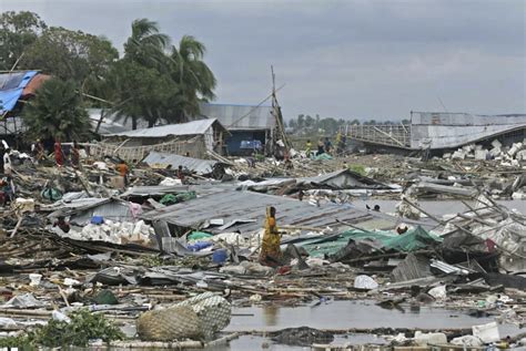 Deadly Cyclone Sitrang Leaves Millions Without Electricity In Bangladesh 28 Dead Strange Sounds