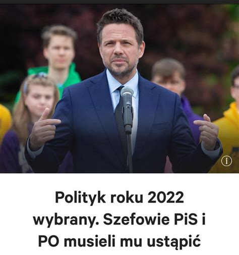 Ruch Samorządowy Tak Dla Polski on Twitter Szef Rady Politycznej