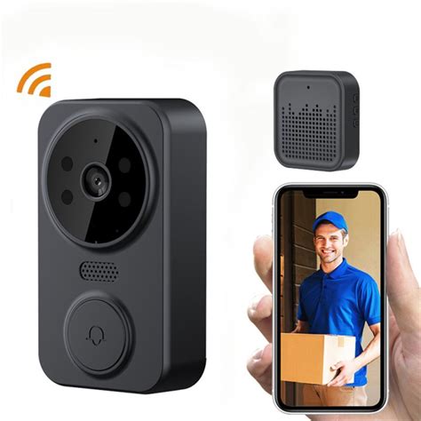 Wholesale M8 Smart Visual Doorbell Two Way Intercom Infrared Night