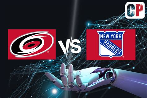 Carolina Hurricanes At New York Rangers Pick NHL Prediction