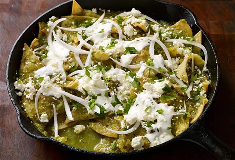 Prepara Unos Deliciosos Chilaquiles Verdes En Casa Con Esta Receta