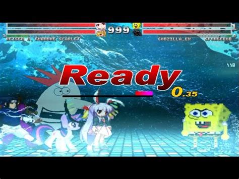 Team Spongebob Vs Team Mrhank Auditor Mugen Battle Request