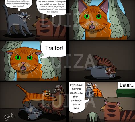 Tigerclaw Betrays Bluestar Warrior Cats