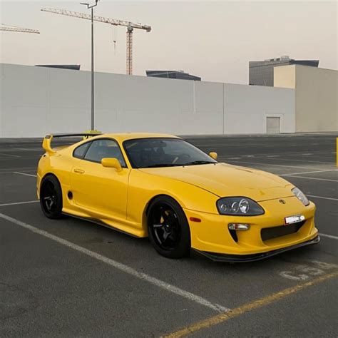 Toyota Supra Ridox Version Jdm Emirates