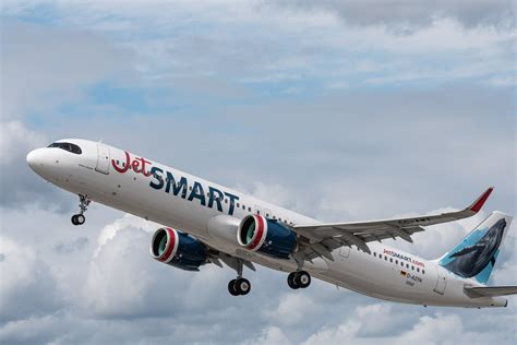 JetSMART Selects RTXs Pratt Whitney GTF Engines To Power An