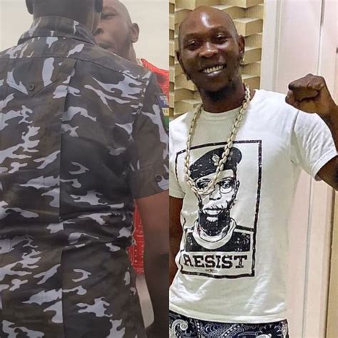 JUST IN IGP Orders Arrest Of Singer Seun Kuti For Assaulting Policeman