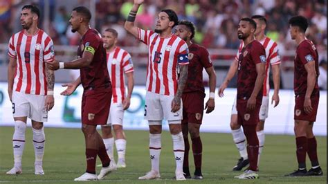 Venezuela se impone por la mínima sobre el final ante Paraguay 1 0